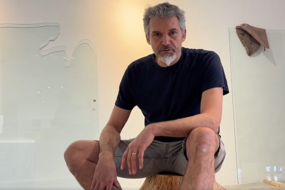 Dernisáž výstavy Libor Novotný – Potopa