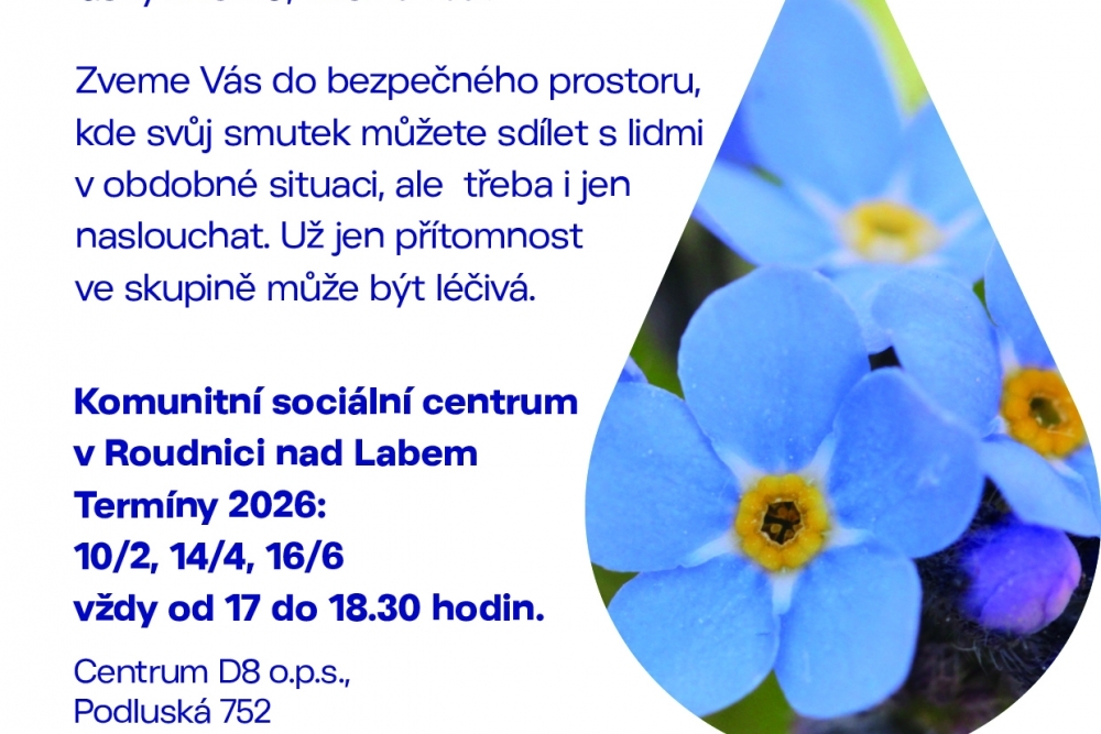 Setkávání pro pozůstalé 16.6. 17-18.30