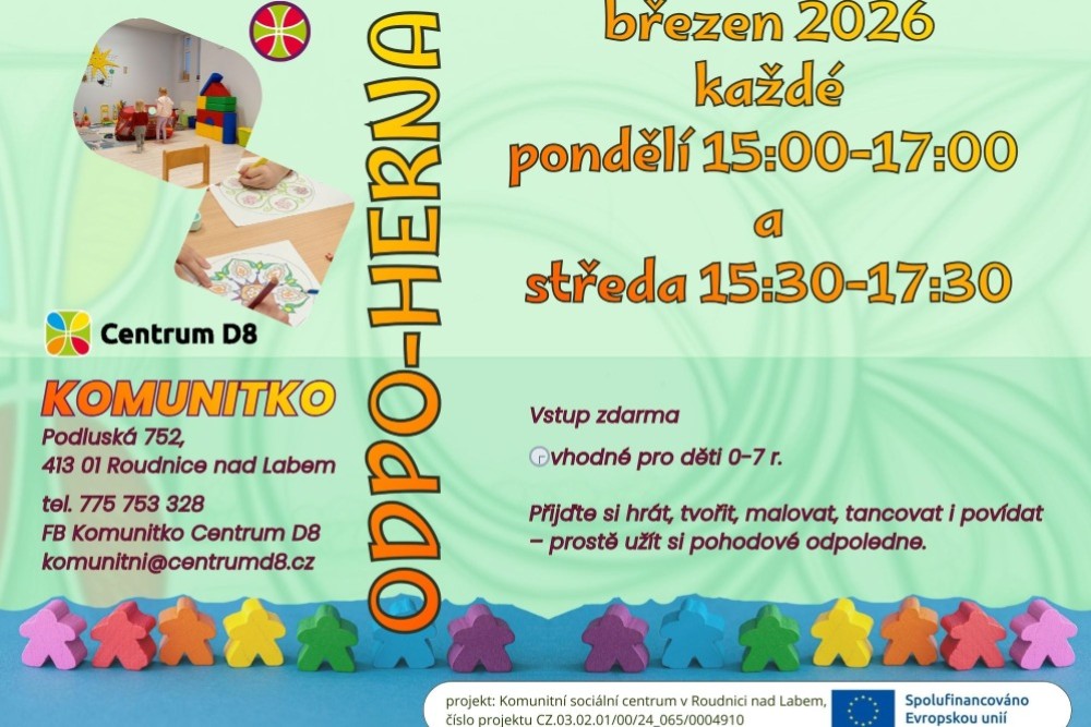 odpo-herna v Podluské po+st