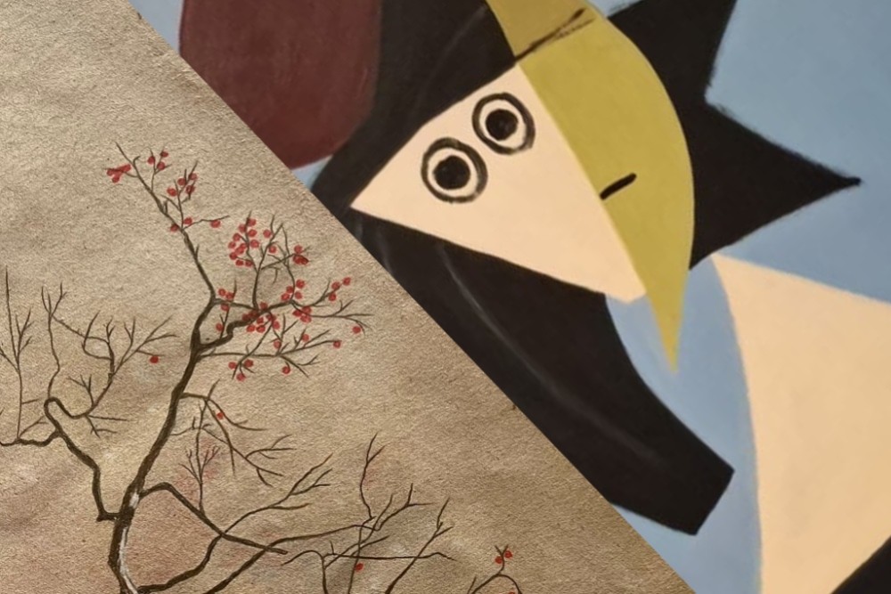 Dva pohledy / Alena Hrstková, Jaroslava Nováková