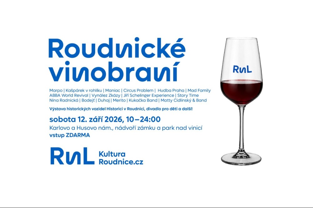 Roudnické vinobraní 2026