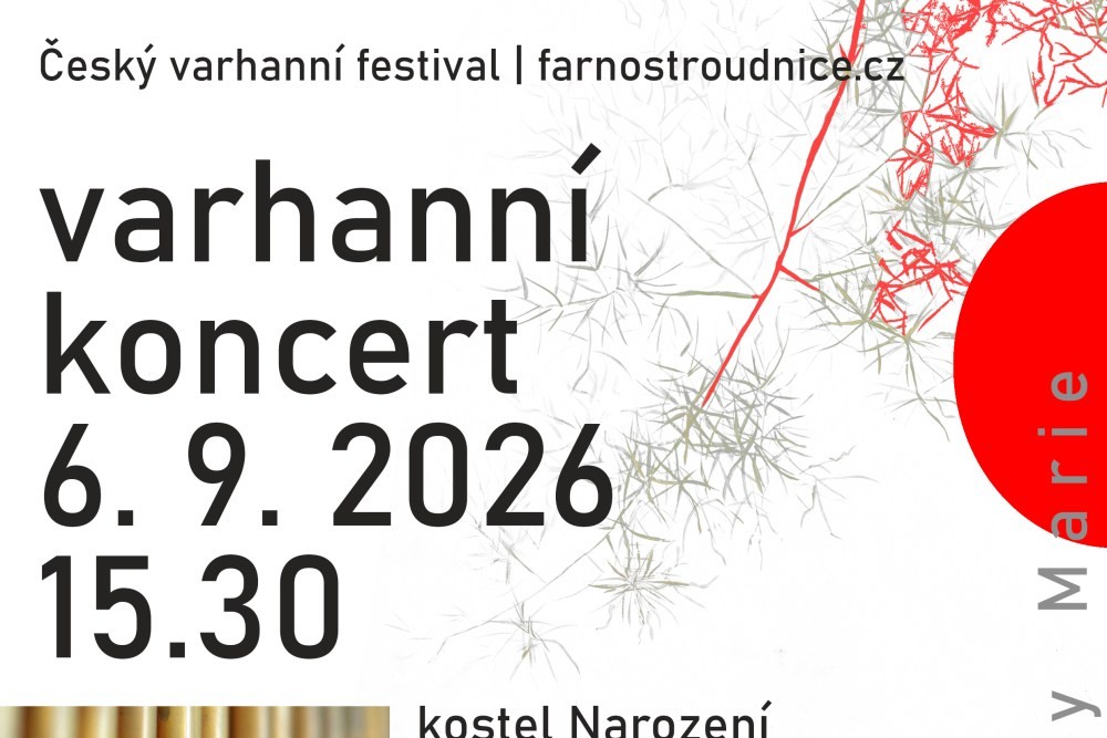 Varhanní koncert – Ondřej Valenta