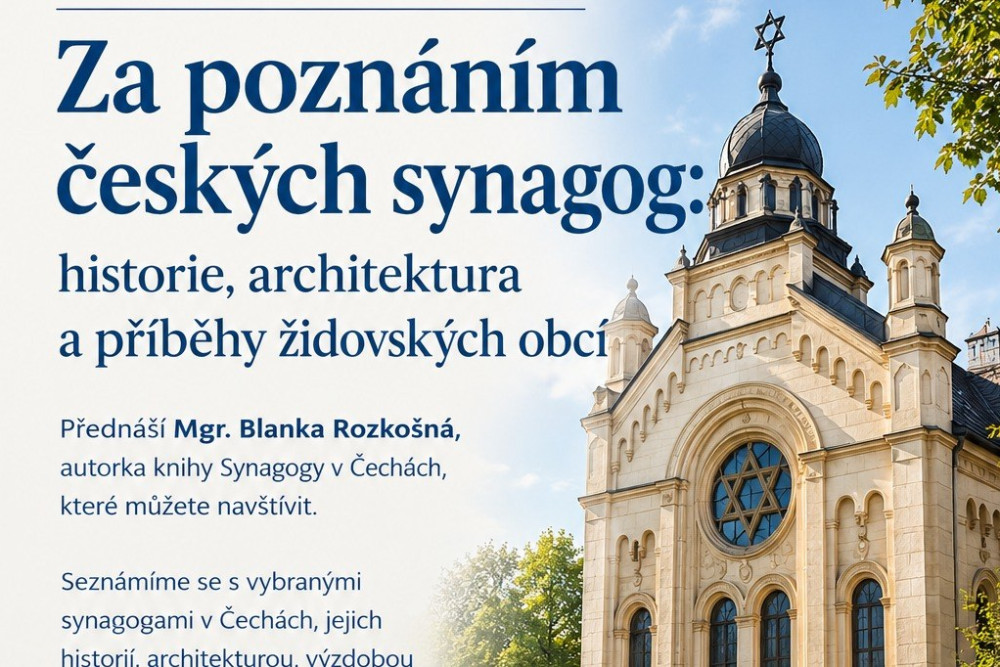 Za poznáním českých synagog: historie, architektura a příběhy židovských obcí
